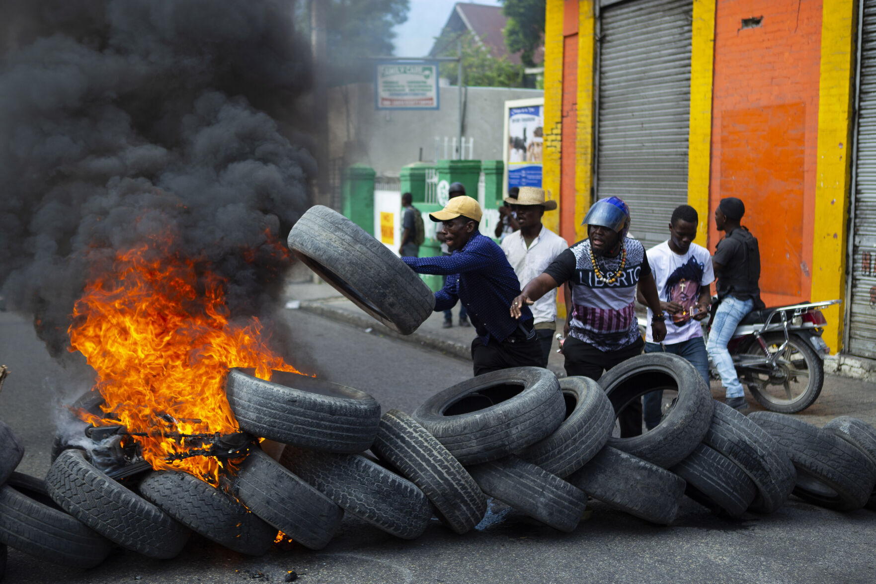 Haiti Protest